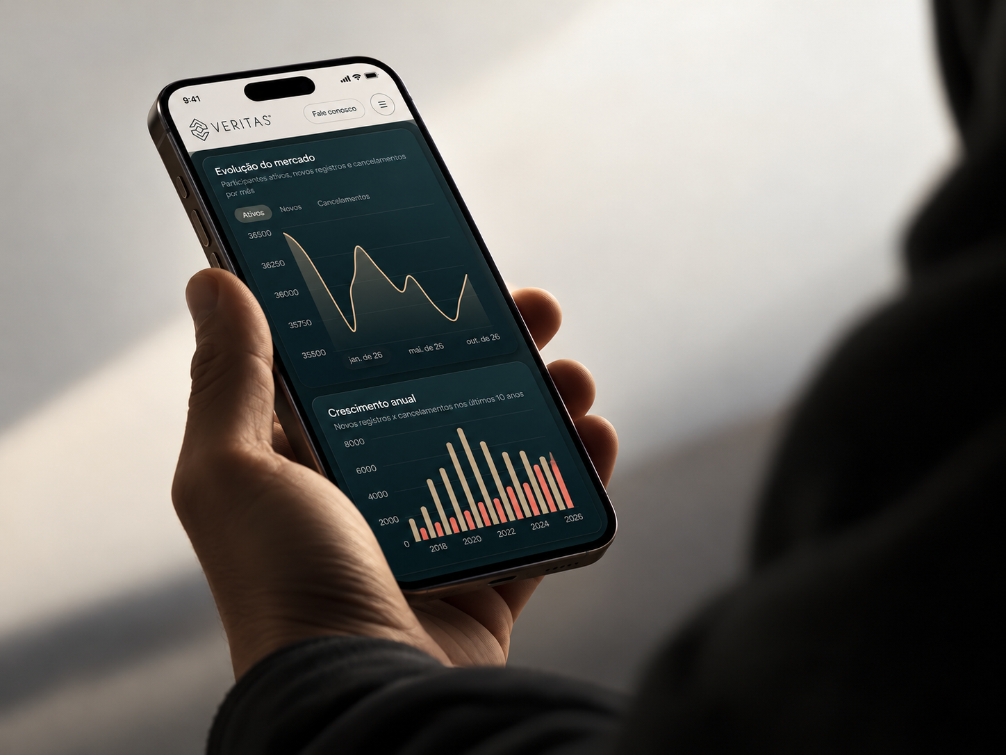 Nova plataforma de inteligência regulatória da Veritas para o mercado financeiro
